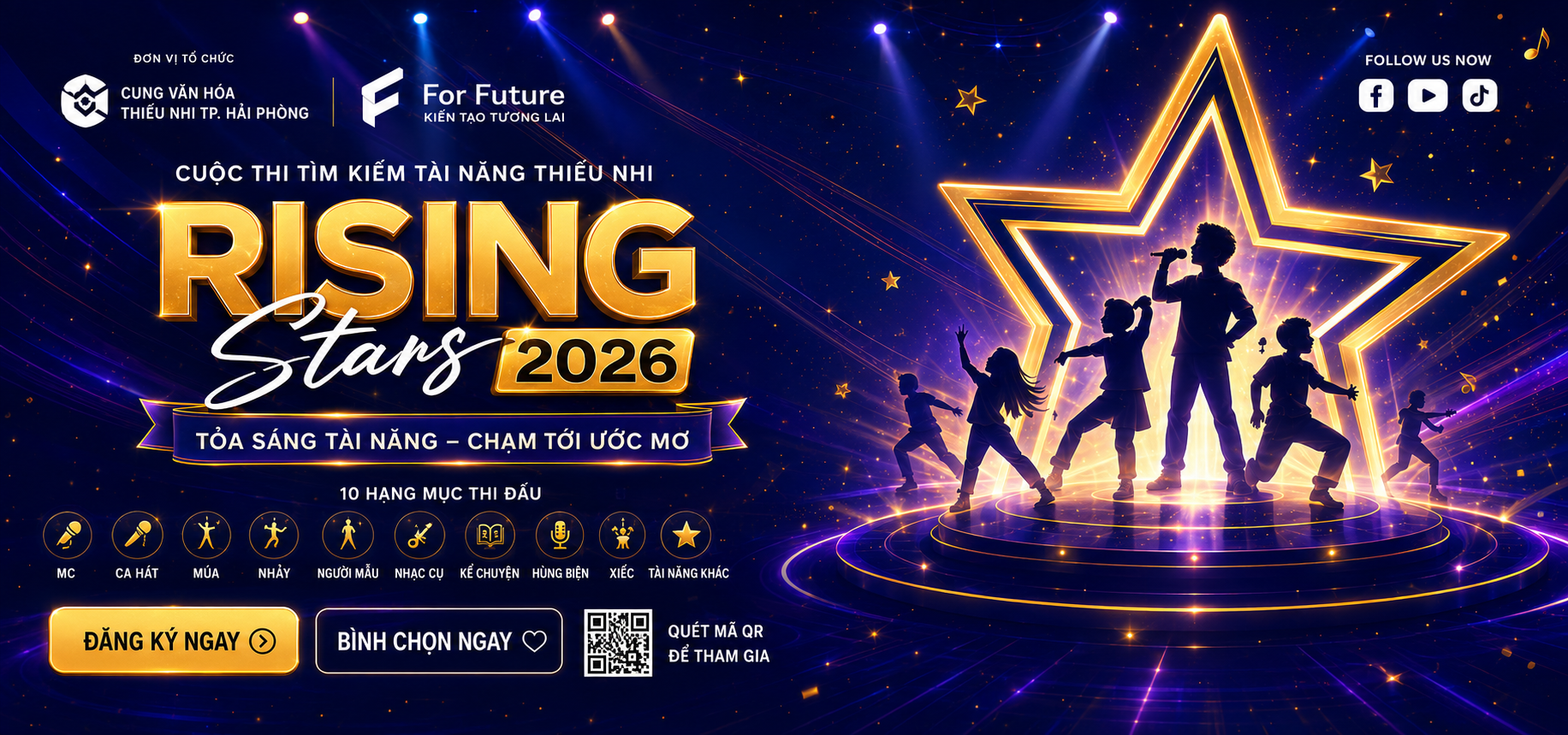 Trao giải thưởng cuộc thi